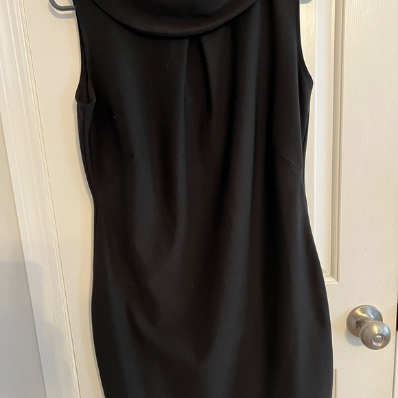 Katherine Way Straight Black Dress Size XS - Picture 5 of 7